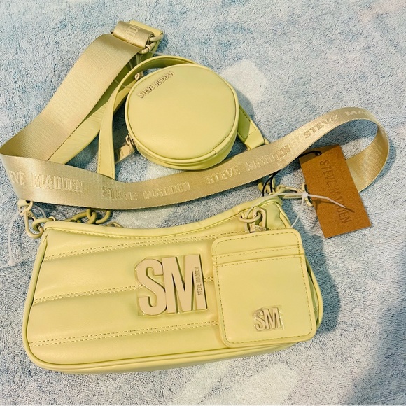 Steve Madden BZOIA Crossbody Bag AirlPod/Coin Pouch & ID Cards Holder NWT - Picture 6 of 11